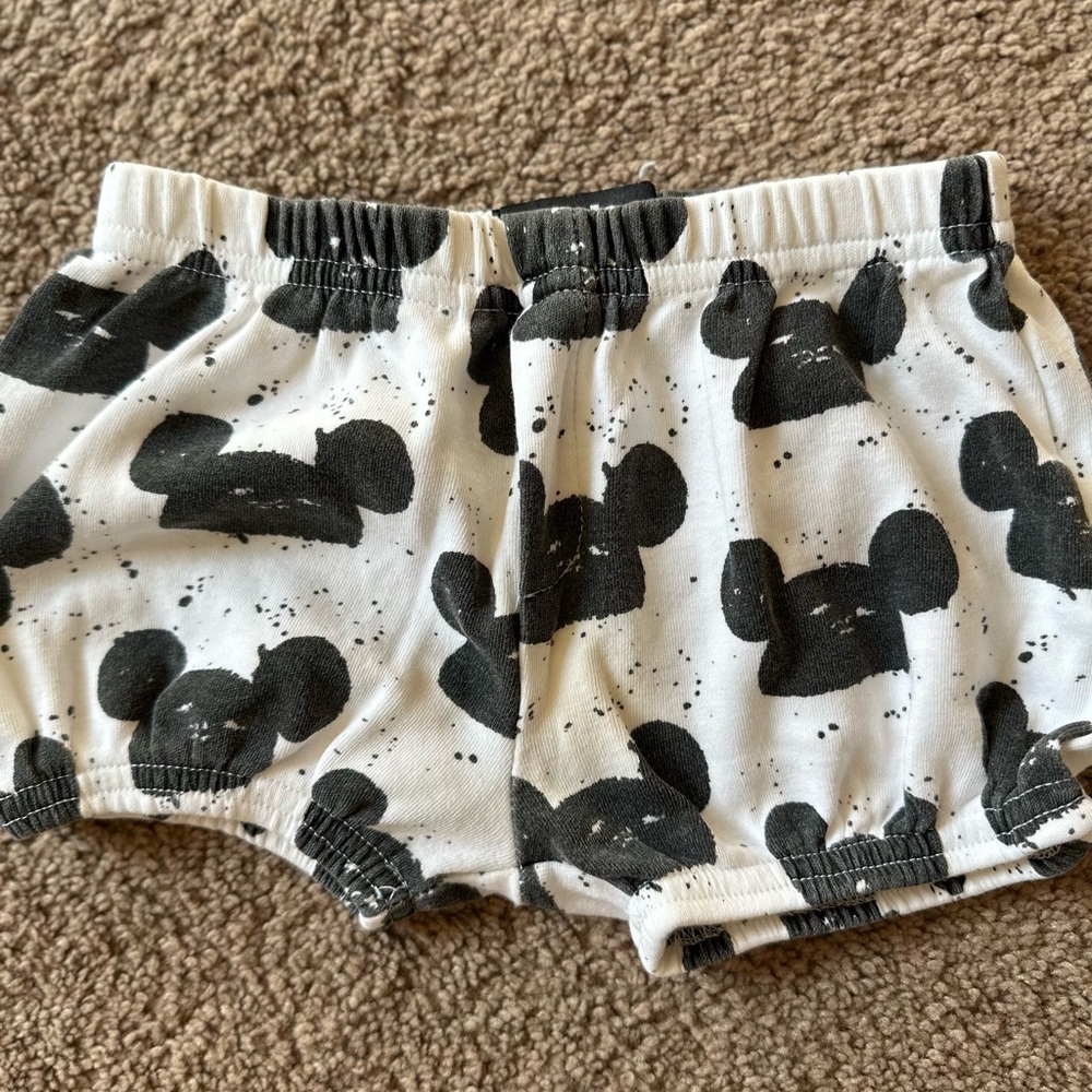 Modern Burlap shorts